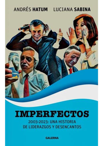 Imperfectos - Hatum Andres (libro) - Nuevo