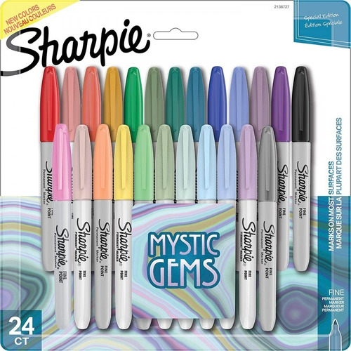 Marcadores Sharpie Colores Místicos Pack 24 Unidades