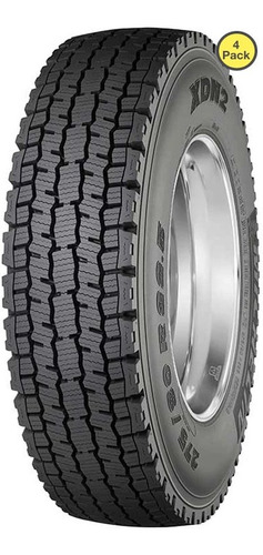 Paq 4 Llantas Michelin Xdn 2 11r24.5 149/146l 16pr Bsw 