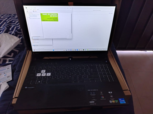 Asus Tuf Gaming F15 (Usado)