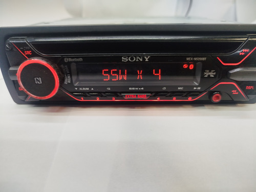 Autoestéreo Sony Mex N5200bt Con Usb Y Bluetooth (Usado)