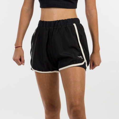 Diadora Dama Dry Fit Short  With Pipin