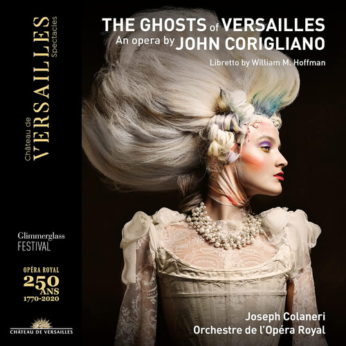 Cd: Corigliano: Los Fantasmas De Versalles 2cd + 1dvd + 1blu