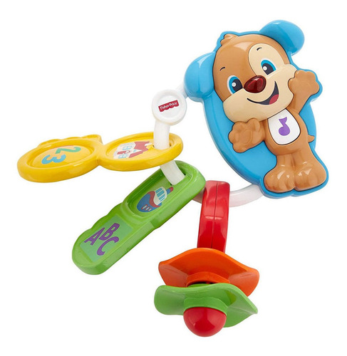 Imagem 2 de 3 de Chaveiro Divertido Aprender E Brincar - Fisher Price
