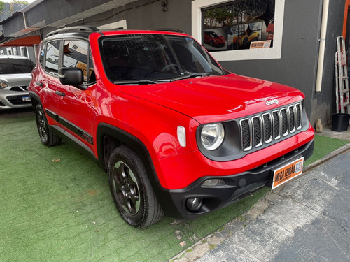 Jeep Renegade 1.8 16V FLEX 4P AUTOMÁTICO