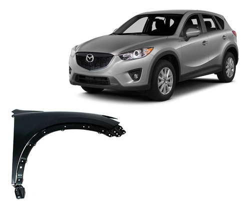 Tapabarro Delantero Mazda Cx5 2013 2017