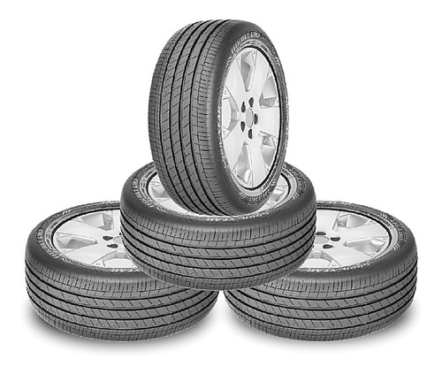 4- Llantas Efficientgrip Goodyear 205/55r16 W91 Run Flat