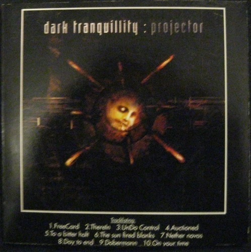 Dark Tranquillity   Projector  Cd Nuevo&-.