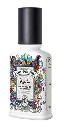 Botella En Spray Para Baño Poopourri Royal Flush Custom