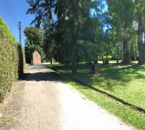 Imagen 8 de 10 de Lote En Fincas De Maschwitz. Reservado. Reservado