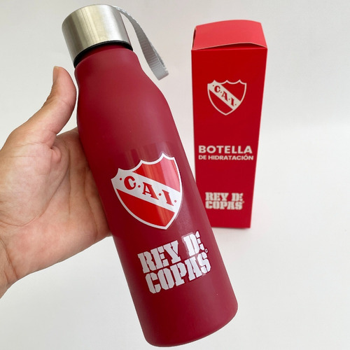 Imagen 3 de 7 de Botella De Hidratación Independiente Oficial