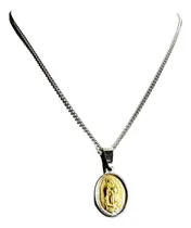 Comprar Dije Virgen De Guadalupe Chiquita Acero Quirúrgico C\u002Fcadena
