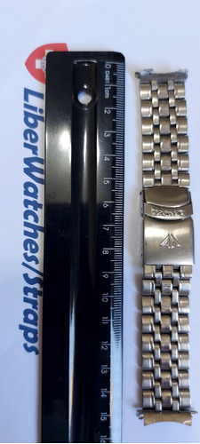 Pulseira Tecnet Para Relógios Encaixe De 20mm Usada