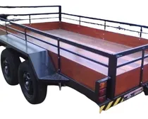 Comprar Projeto Carretinha Reboque Trucada: Modelo 2 Eixos