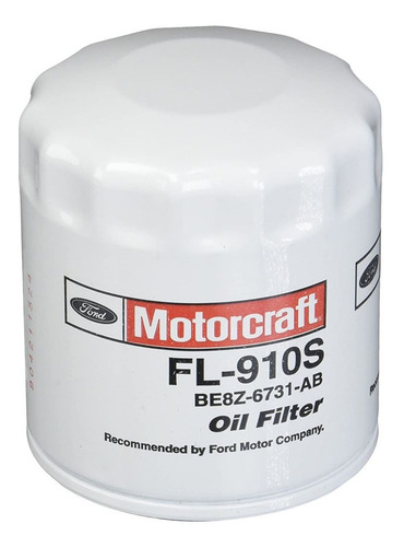 Filtro De Aceite Ford Escape 2.5 2013-2019 Motorcraft 