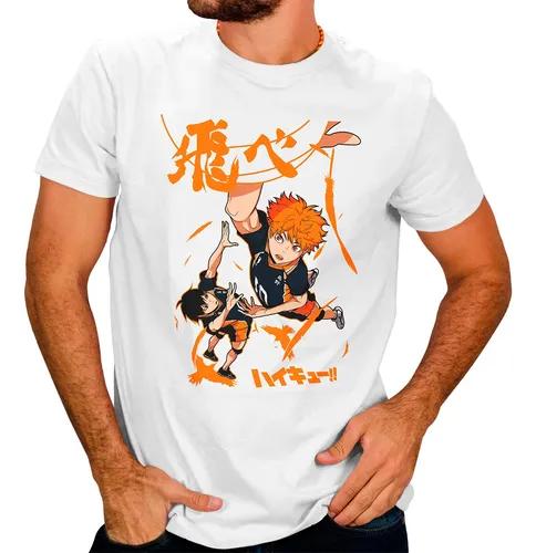 Camisas de haikyuu sale