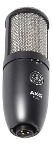 Akg P420 Studio Condenser Recording Podcasting Microphon Ccc