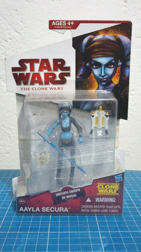 Aayla Secura Cw40- The Clone Wars 2009 (Usado)