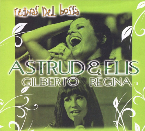 Asturd Y Elis - Reinas Del Bossa - 2 Cd Nuevo (26 Canciones)