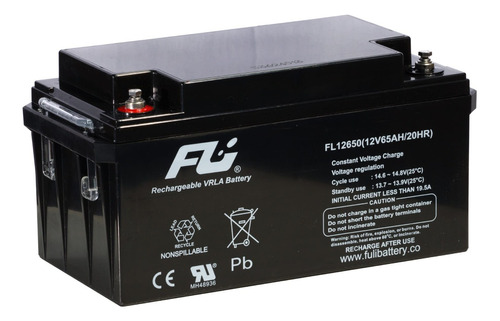 Bateria Fuli Battery Powest Titan Sellada 12v-65ah