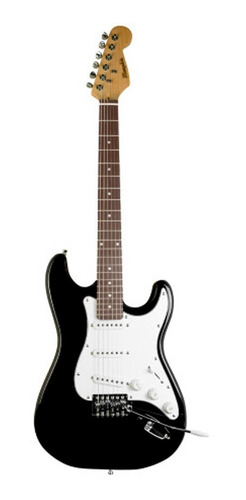 Imagen 3 de 10 de Guitarra Eléctrica Newen Stratocaster St Negro Con Palanca