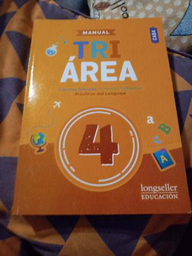 Manual Tri Área Caba 4 .longseller Educación.ciencias Practi