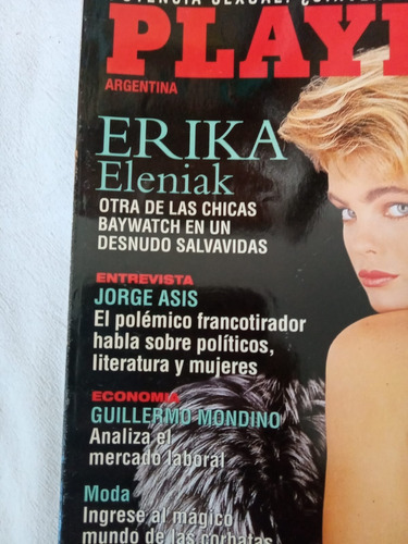 Revista Playboy 98 Erika Eleniak Baywatch (Usado)
