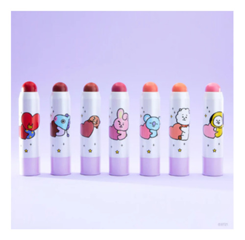 The Creme Shop | Lip + Cheek Chic Stick - Labial Y Mejillas Color Peach Fluff