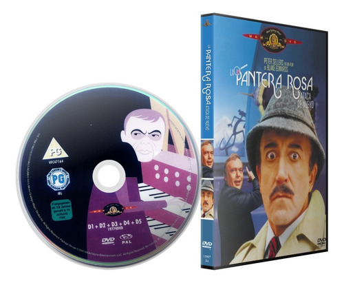 La Pantera Rosa - Coleccion Completa - (1963-2009) - Dvd