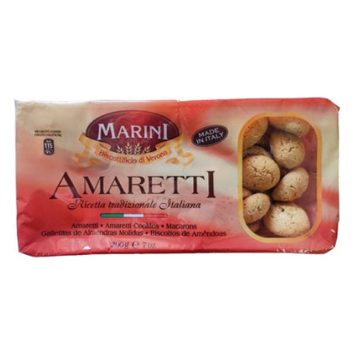 Galleta Amaretti Marini 200 Grs. Dulces Italianos