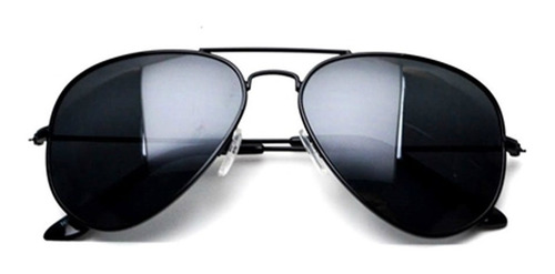 Lentes De Sol Aviador Polarizados Gota Mediana Azul Gafas
