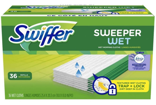 Swifer Cloth Refill Sweeper Wet