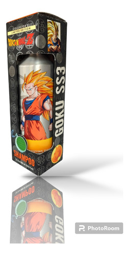 Shampoo Coleccionable Dragon Ball Goku Ssj 3