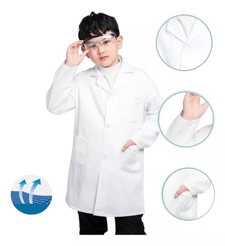 Durable Batas de laboratorio Kid' s Bata de laboratorio para los niños a  los científicos médicos - China Bata de laboratorio y batas de laboratorio  para los niños precio