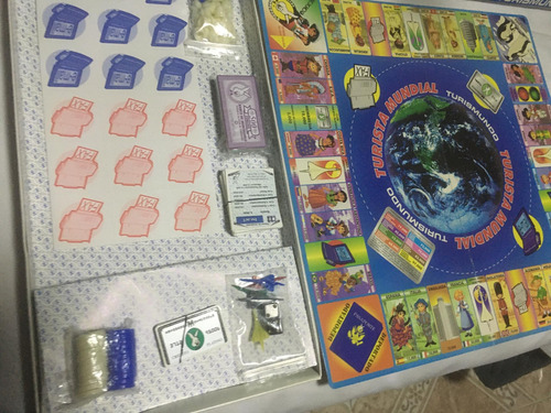 Turista Mundial Edición Platino Montecarlo Juego De Mesa (Usado)