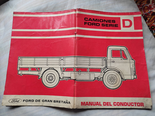 Manual Del Conductor Camiones Ford Serie D 