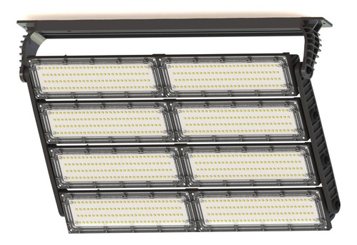 Foco LED Osram Standard Bivolt Ip66 de 700 W, color negro, 6000 lm