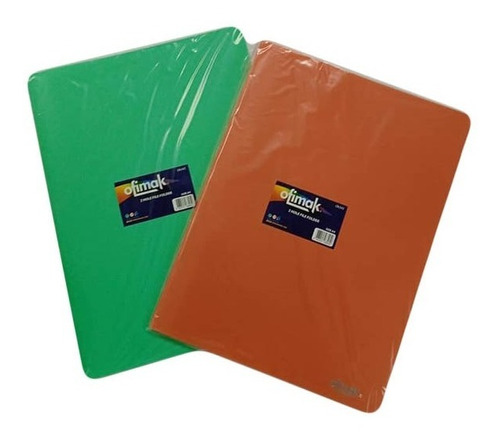 Carpeta Folder Con Fundas Catalogo Carta Ofimak Pack De 2 