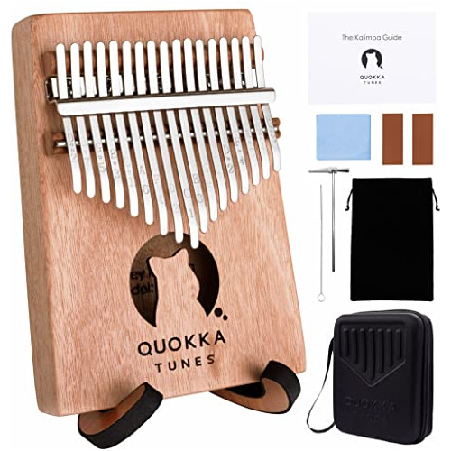 Kalimba Thumb Piano 17 Keys - Finger Piano Con Funda Protect