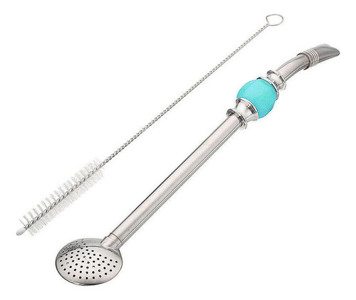 Cuchara Para Beber Yerba Mate Bombilla De Acero Inoxidable