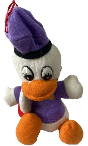 Muñeco Peluche Juguete Animal Pato 15cm P/ Colgar