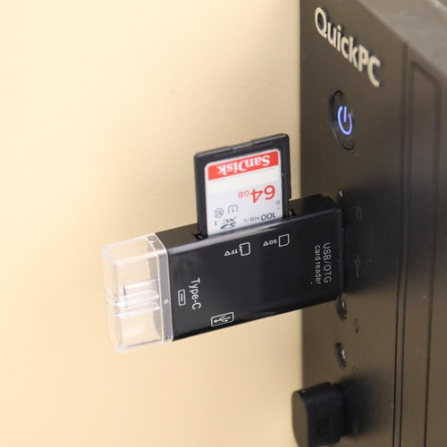 Card Reader Sd Tf / Usb Otg / Tipo C / Usb 3.0 / Micro Usb