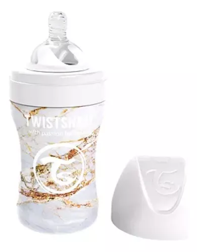 Vaso Con Bombilla Twistshake 360ml 6+m Maternelle