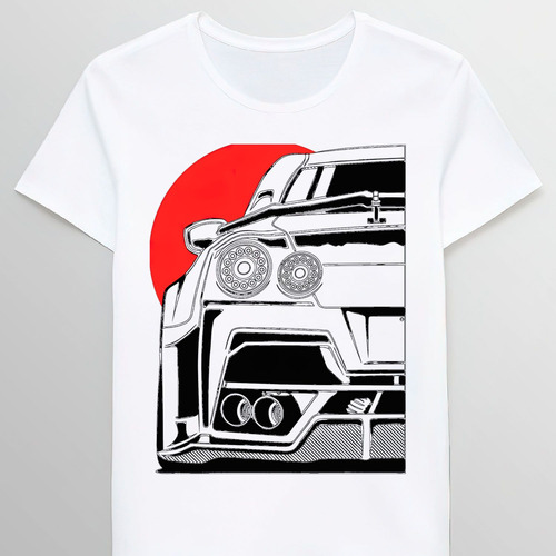 Remera Nissan Skyline R35 101659587