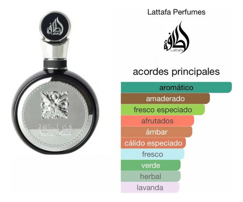 Perfume Árabe Fakhar Men Edp 100ml + Spray 200ml