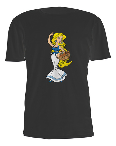 Falbala Mujer Obelix Asterix Retro Remera Friki Tu Eres