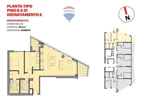Cam 100 Venta Depart. 2 Dorm. 2 Baños - Amenities