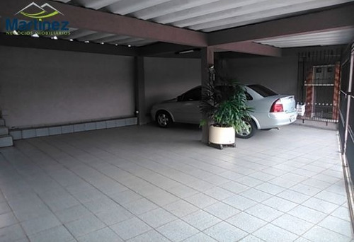 Sobrado Com 3 Dormitórios À Venda, 164 M² Por R$ 430.000,00 - Parque Santa Madalena - São Paulo/sp - So0141