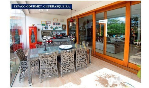 Imagem 11 de 20 de Casa Com 5 Dormitórios À Venda, 504 M² Por R$ 3.900.000,00 - Tamboré - Santana De Parnaíba/sp - Ca0068