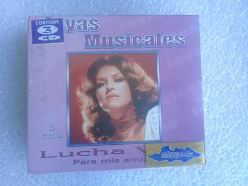 Cd Lucha Villa Para Mis Amigos Joyas Musicales